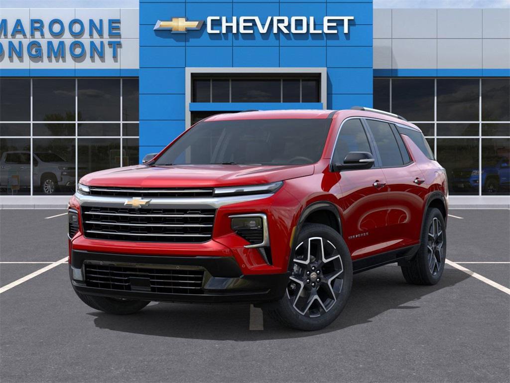 new 2026 Chevrolet Traverse car, priced at $59,381