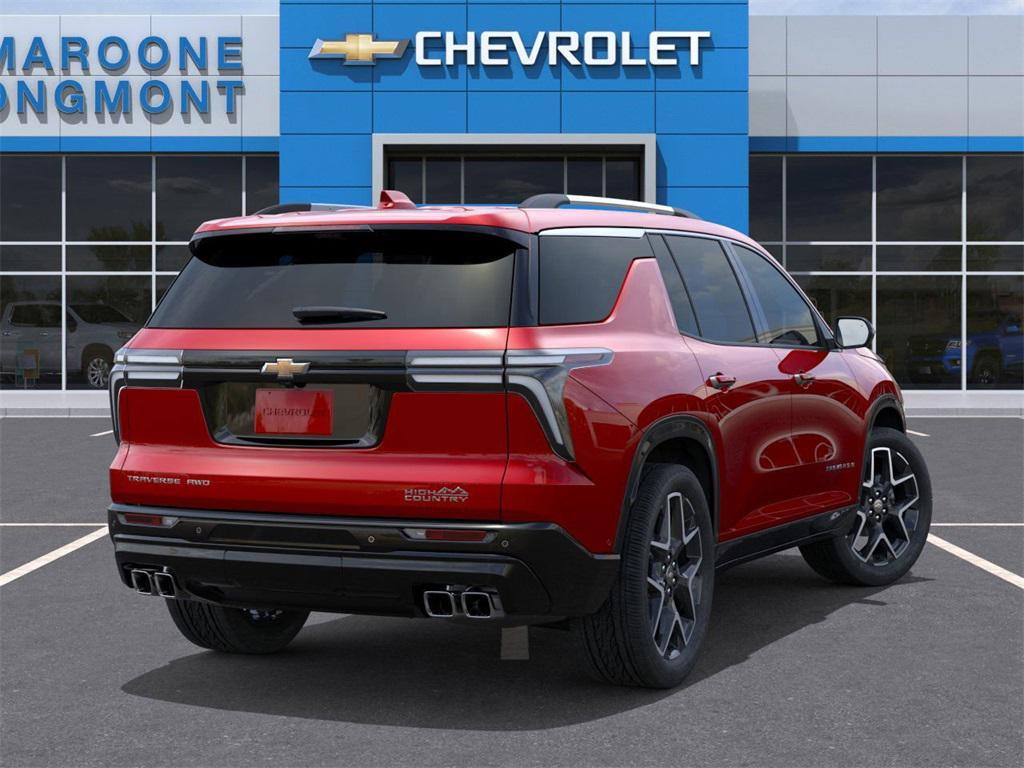 new 2026 Chevrolet Traverse car, priced at $59,381