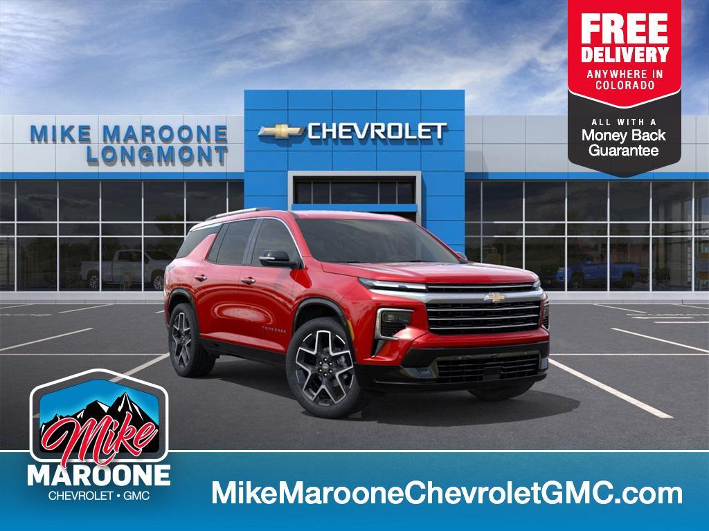 new 2026 Chevrolet Traverse car, priced at $59,381