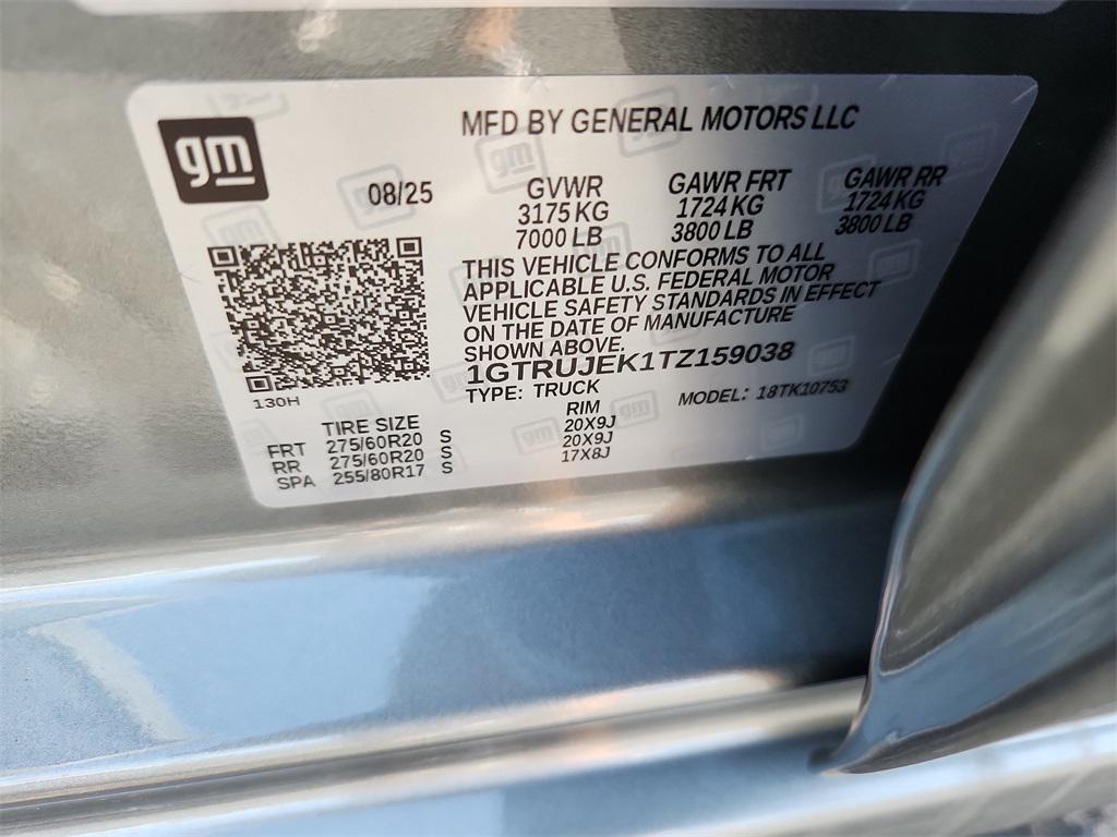 new 2026 GMC Sierra 1500 car, priced at $46,724