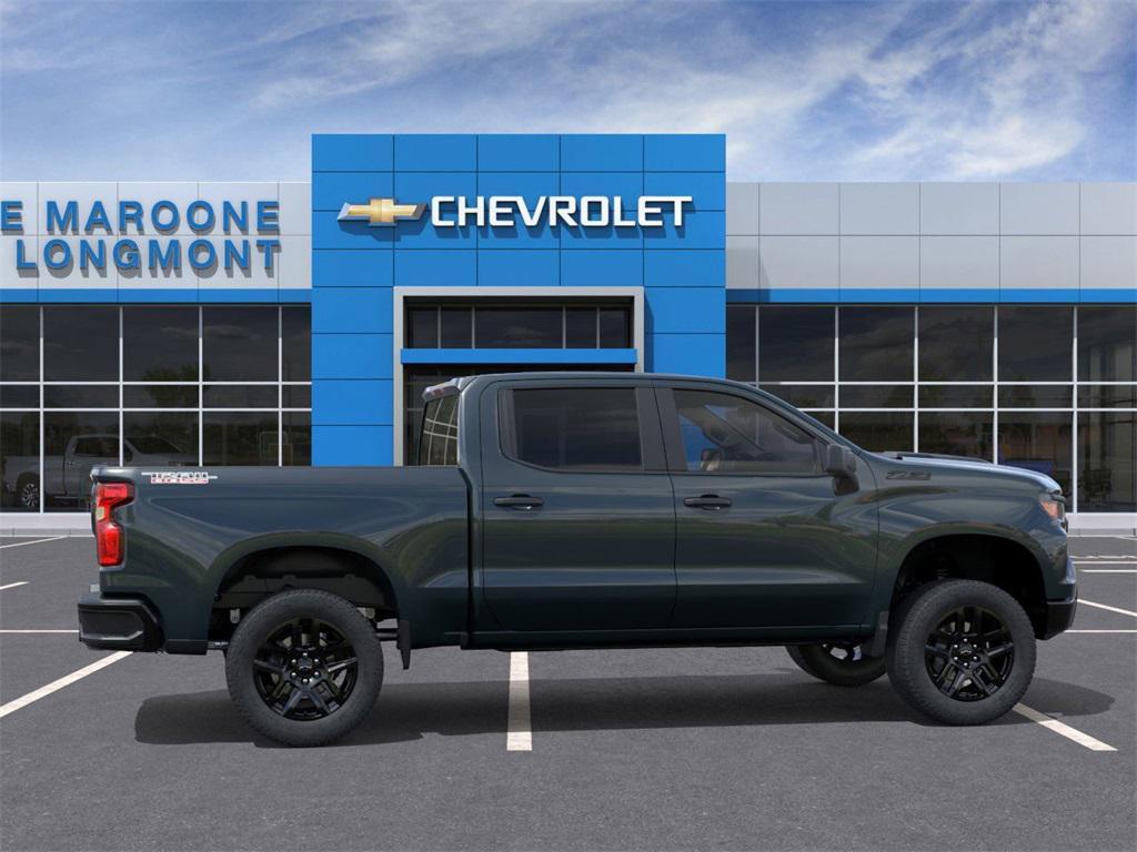 new 2026 Chevrolet Silverado 1500 car, priced at $52,563