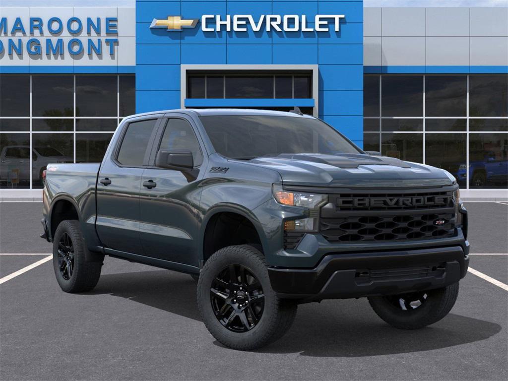 new 2026 Chevrolet Silverado 1500 car, priced at $52,563