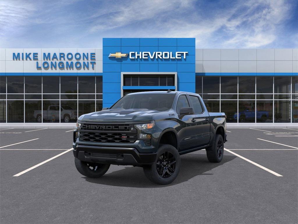 new 2026 Chevrolet Silverado 1500 car, priced at $52,563