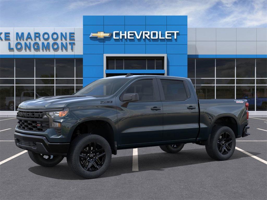 new 2026 Chevrolet Silverado 1500 car, priced at $52,563