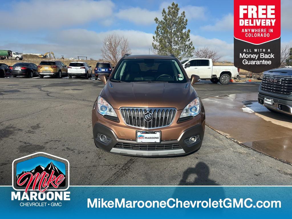 used 2016 Buick Encore car, priced at $10,998