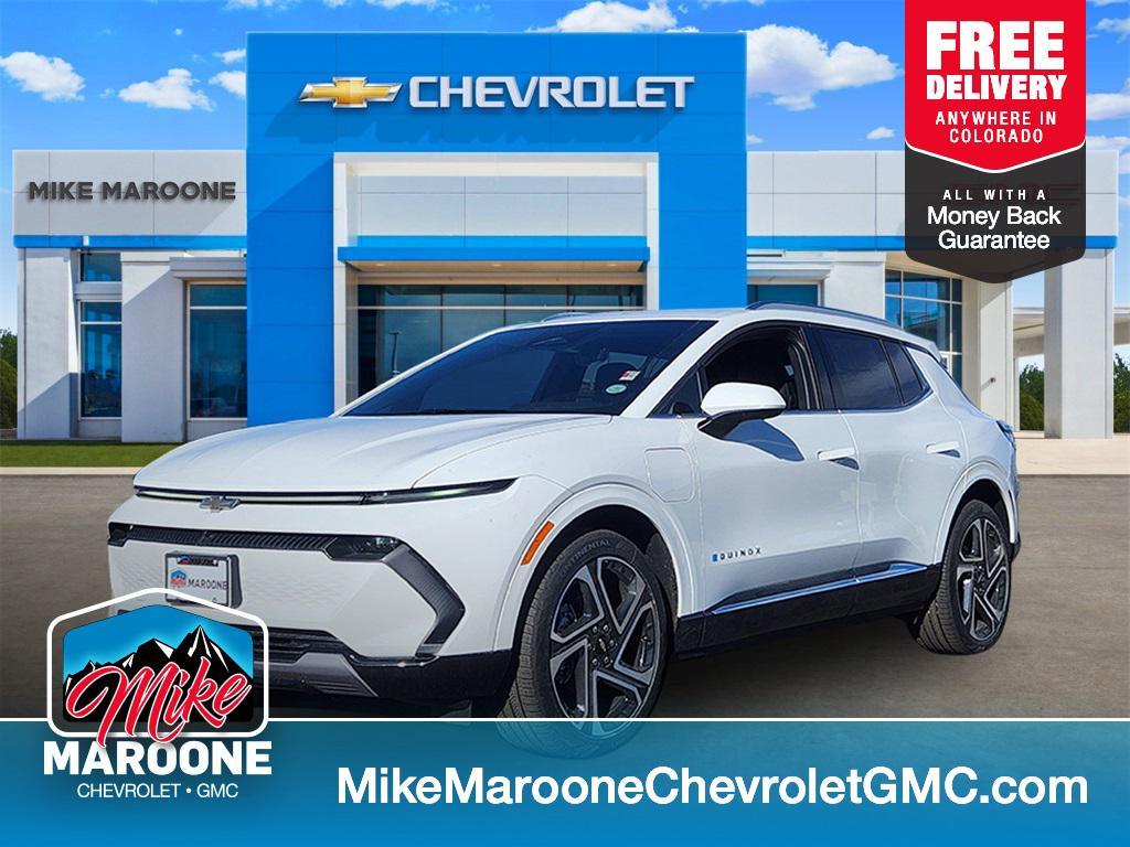 new 2026 Chevrolet Equinox EV car, priced at $44,695