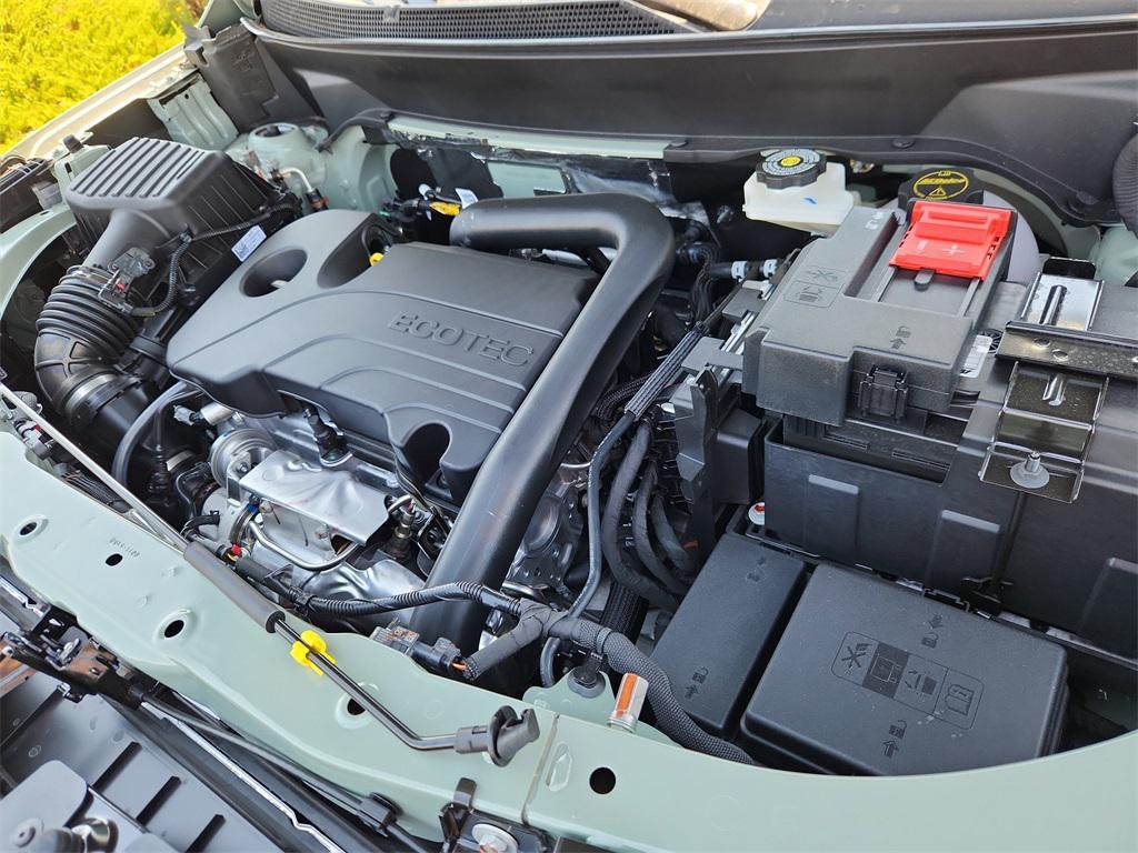 new 2026 Chevrolet Equinox car, priced at $36,617