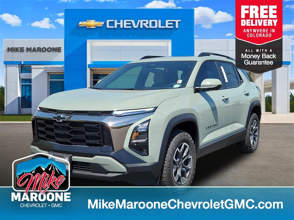 new 2026 Chevrolet Equinox car, priced at $37,617