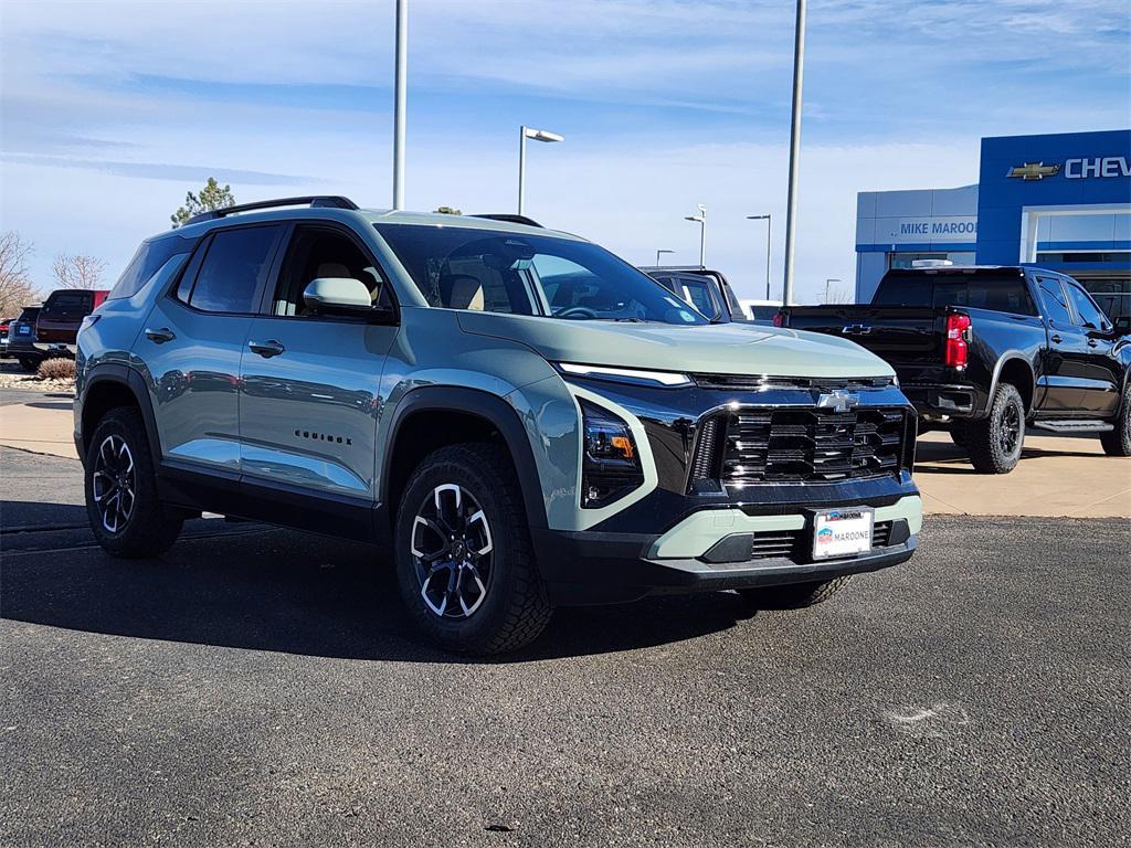 new 2026 Chevrolet Equinox car, priced at $35,000
