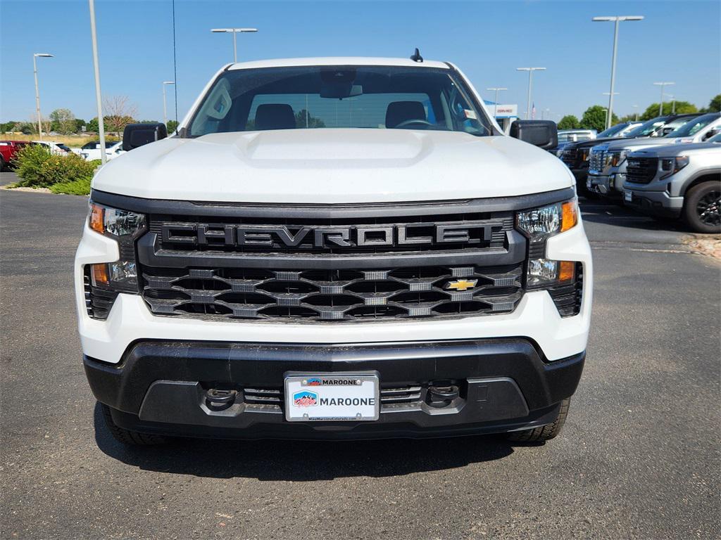 new 2026 Chevrolet Silverado 1500 car, priced at $40,208