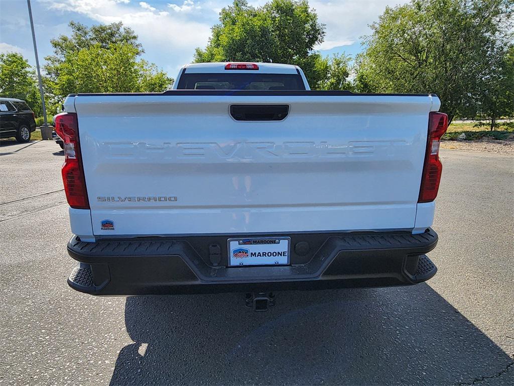 new 2026 Chevrolet Silverado 1500 car, priced at $40,208