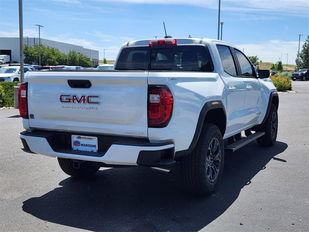 new 2025 GMC Canyon car, priced at $44,770