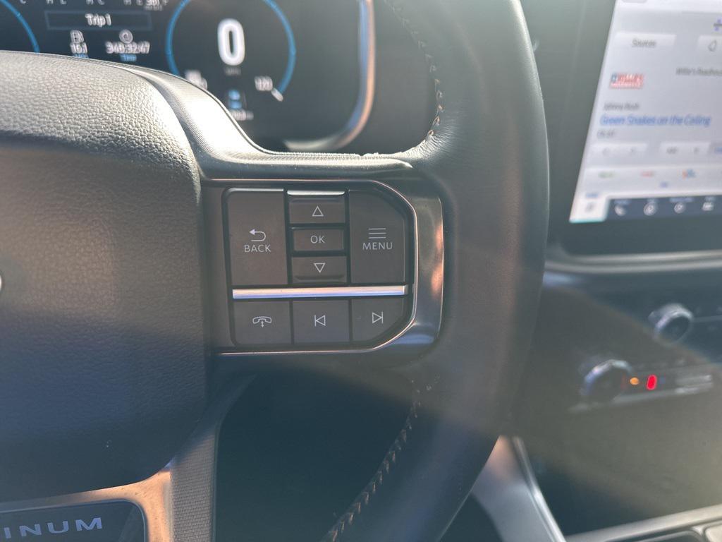 used 2023 Ford F-150 car, priced at $54,998