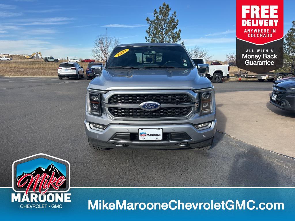 used 2023 Ford F-150 car, priced at $54,998