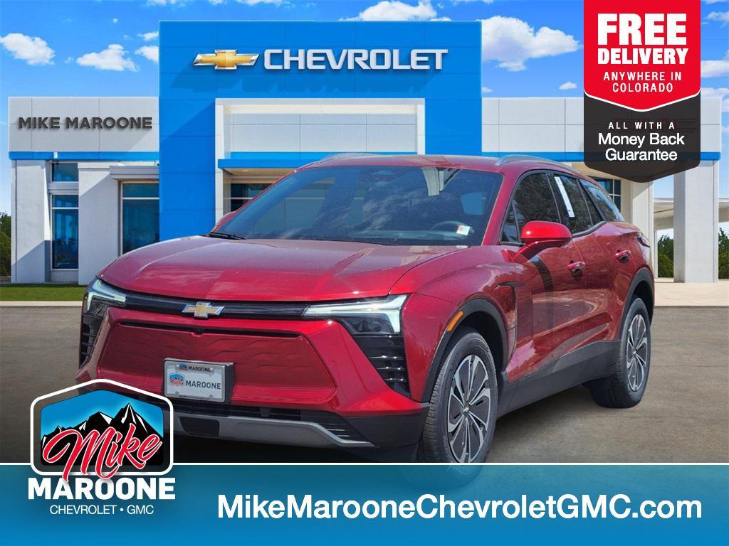 new 2025 Chevrolet Blazer EV car, priced at $48,255