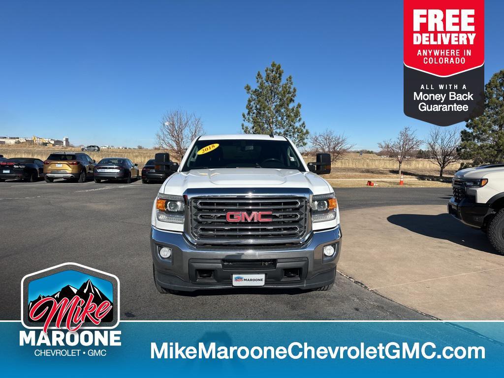 used 2018 GMC Sierra 2500 car, priced at $29,698