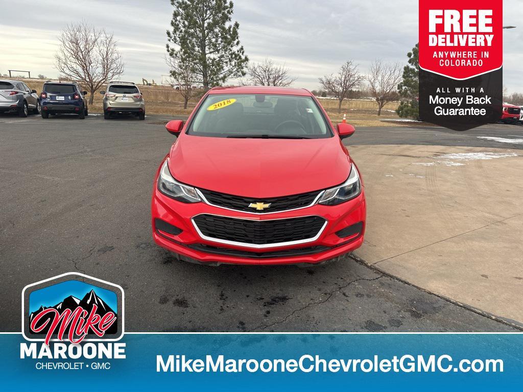 used 2018 Chevrolet Cruze car, priced at $12,998