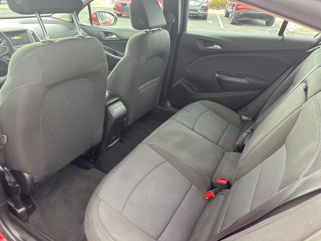 used 2018 Chevrolet Cruze car, priced at $12,998