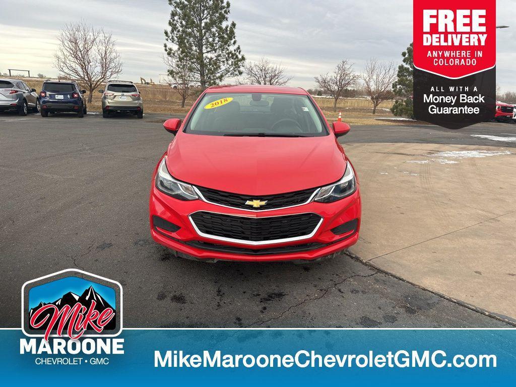 used 2018 Chevrolet Cruze car, priced at $12,698