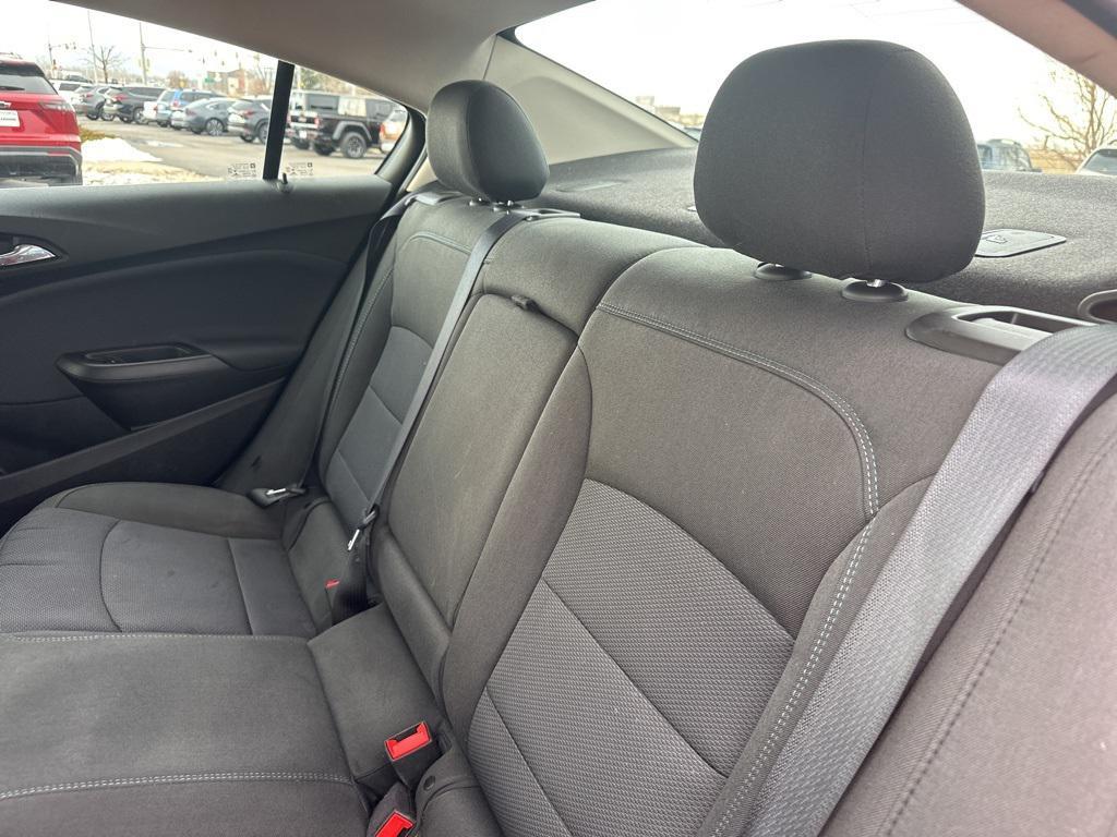 used 2018 Chevrolet Cruze car, priced at $12,998