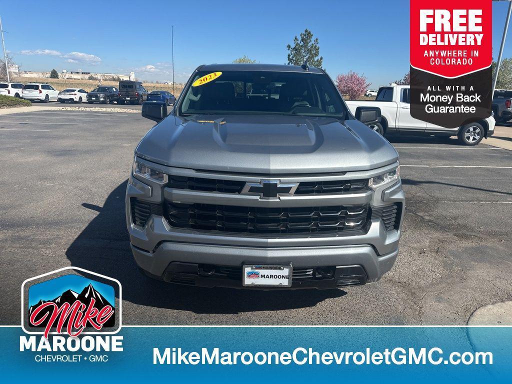 used 2023 Chevrolet Silverado 1500 car, priced at $37,998