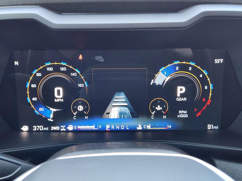 new 2026 Chevrolet Colorado car, priced at $43,384