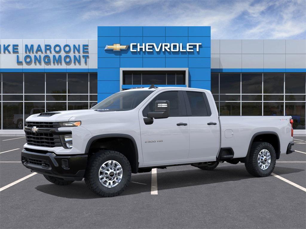 new 2026 Chevrolet Silverado 2500 car, priced at $51,076