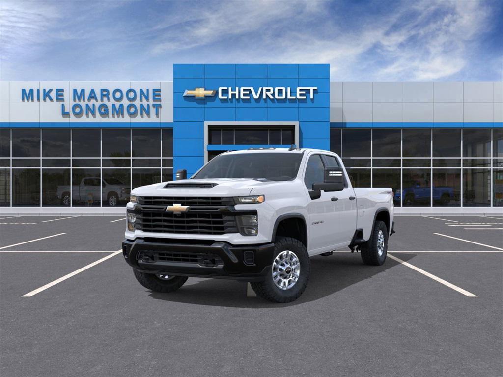 new 2026 Chevrolet Silverado 2500 car, priced at $51,076