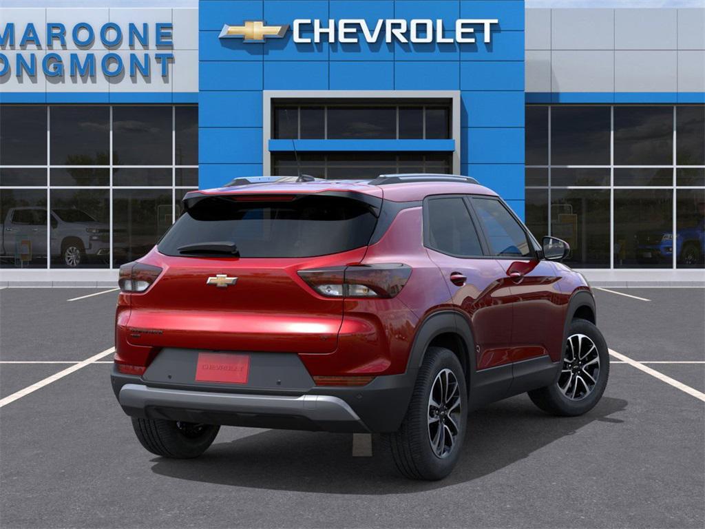 new 2026 Chevrolet TrailBlazer car, priced at $31,345