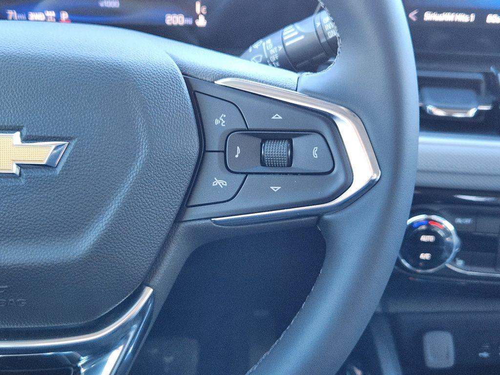 new 2026 Chevrolet TrailBlazer car, priced at $31,045