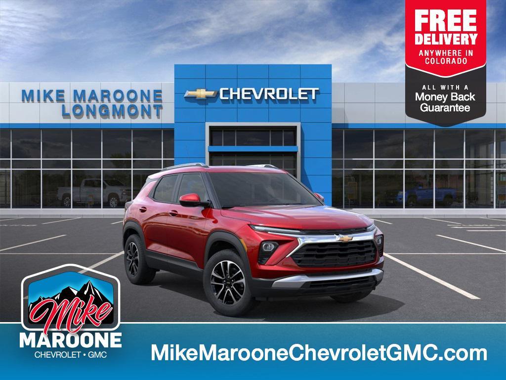 new 2026 Chevrolet TrailBlazer car, priced at $31,345