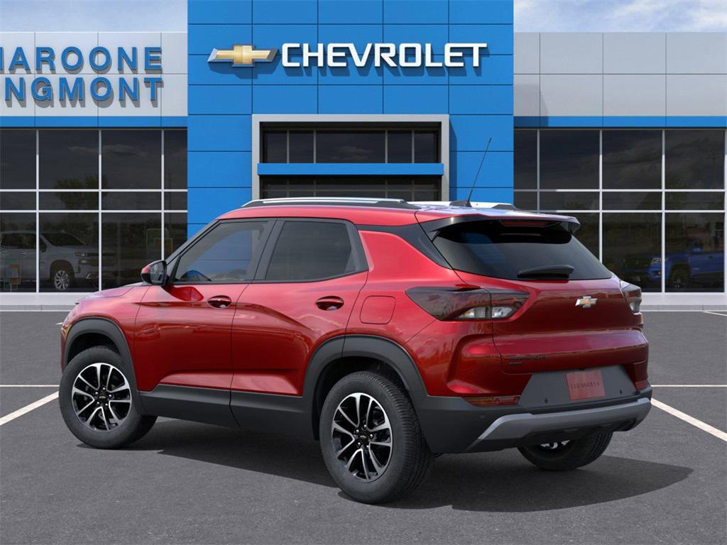 new 2026 Chevrolet TrailBlazer car, priced at $31,345