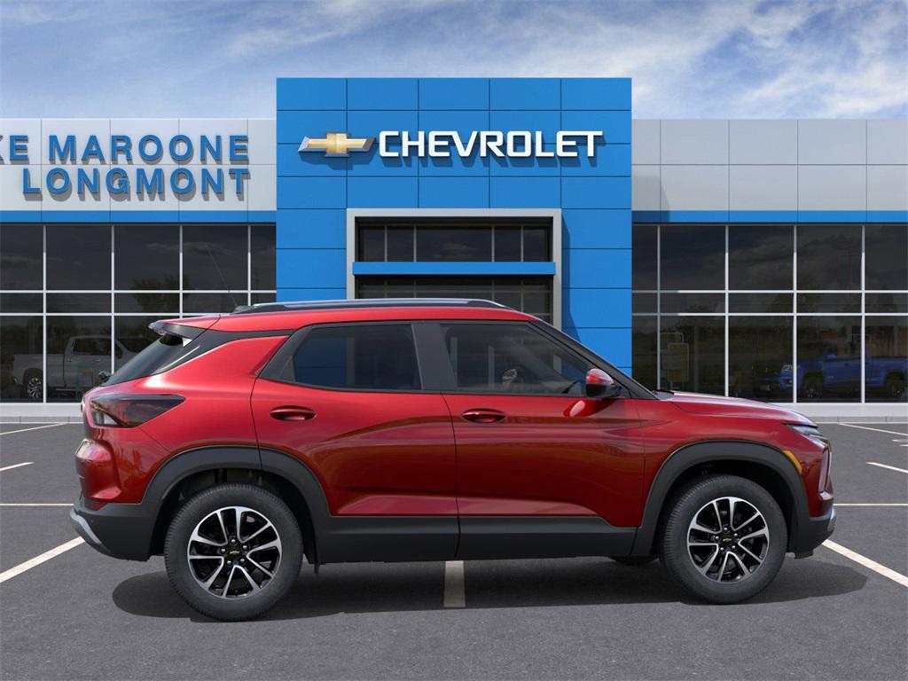 new 2026 Chevrolet TrailBlazer car, priced at $31,345