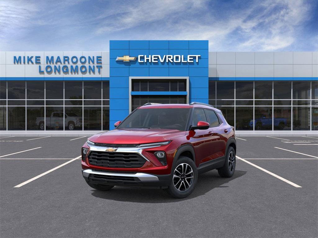 new 2026 Chevrolet TrailBlazer car, priced at $31,345