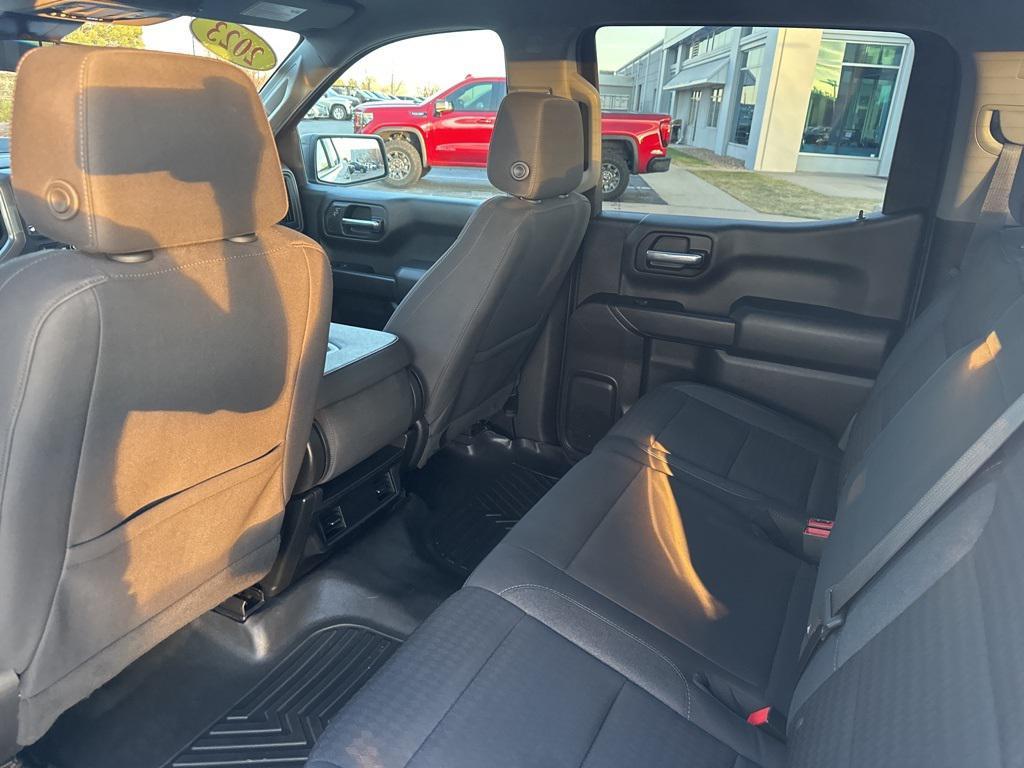 used 2023 Chevrolet Silverado 1500 car, priced at $32,698