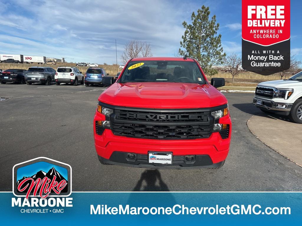 used 2022 Chevrolet Silverado 1500 car, priced at $30,698