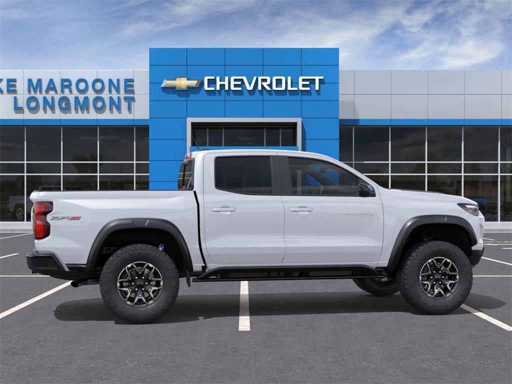 new 2026 Chevrolet Colorado car, priced at $52,762