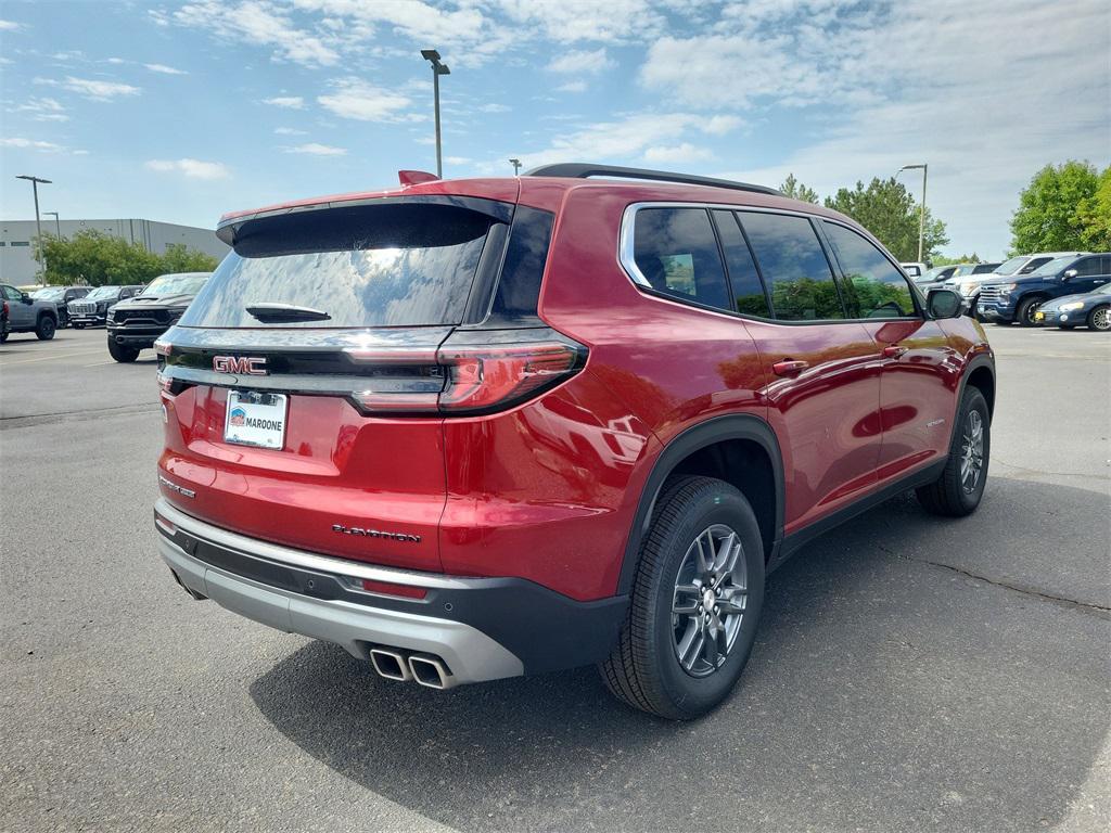 new 2025 GMC Acadia car, priced at $47,140