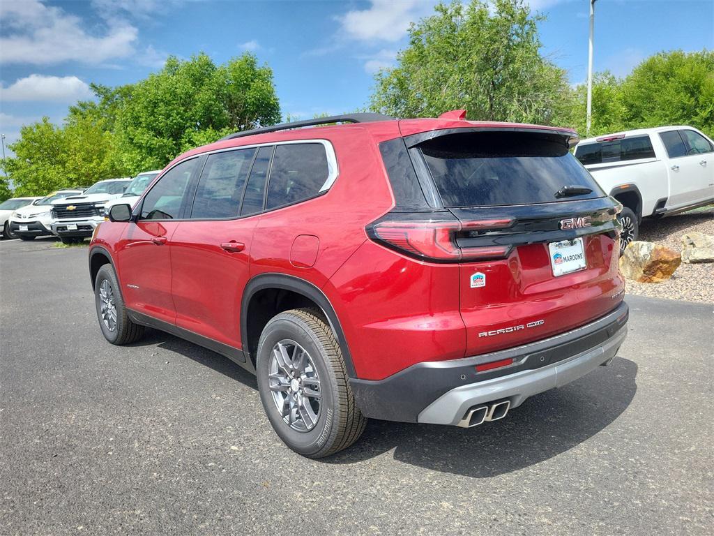 new 2025 GMC Acadia car, priced at $47,140
