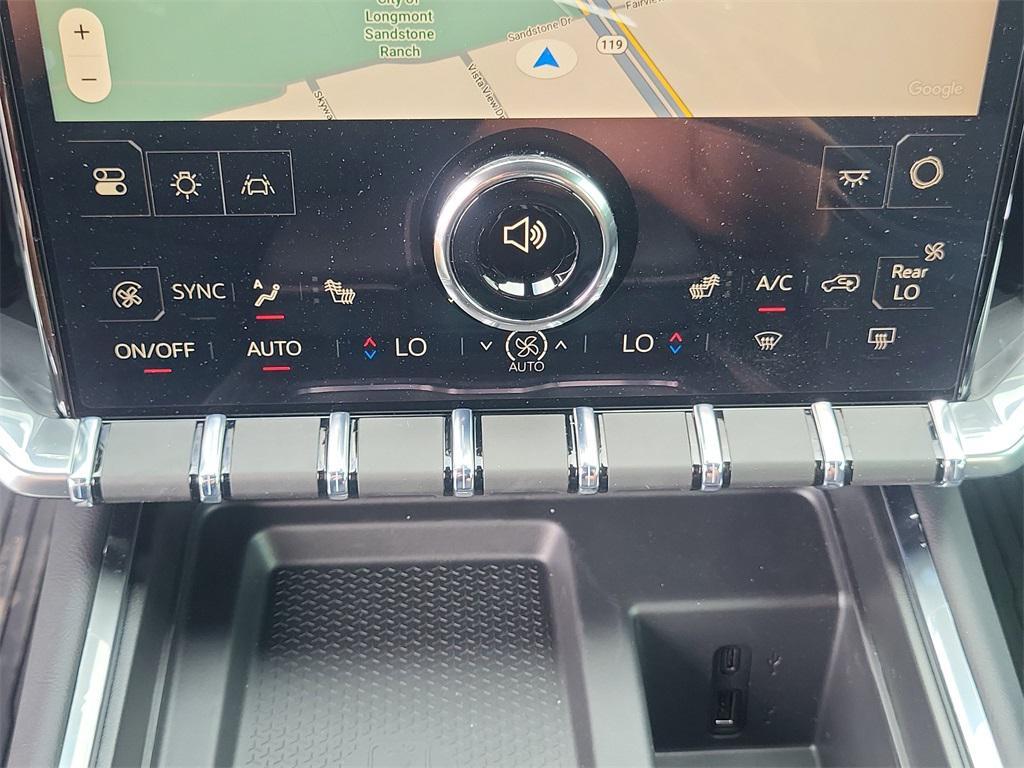 new 2025 GMC Acadia car, priced at $47,140