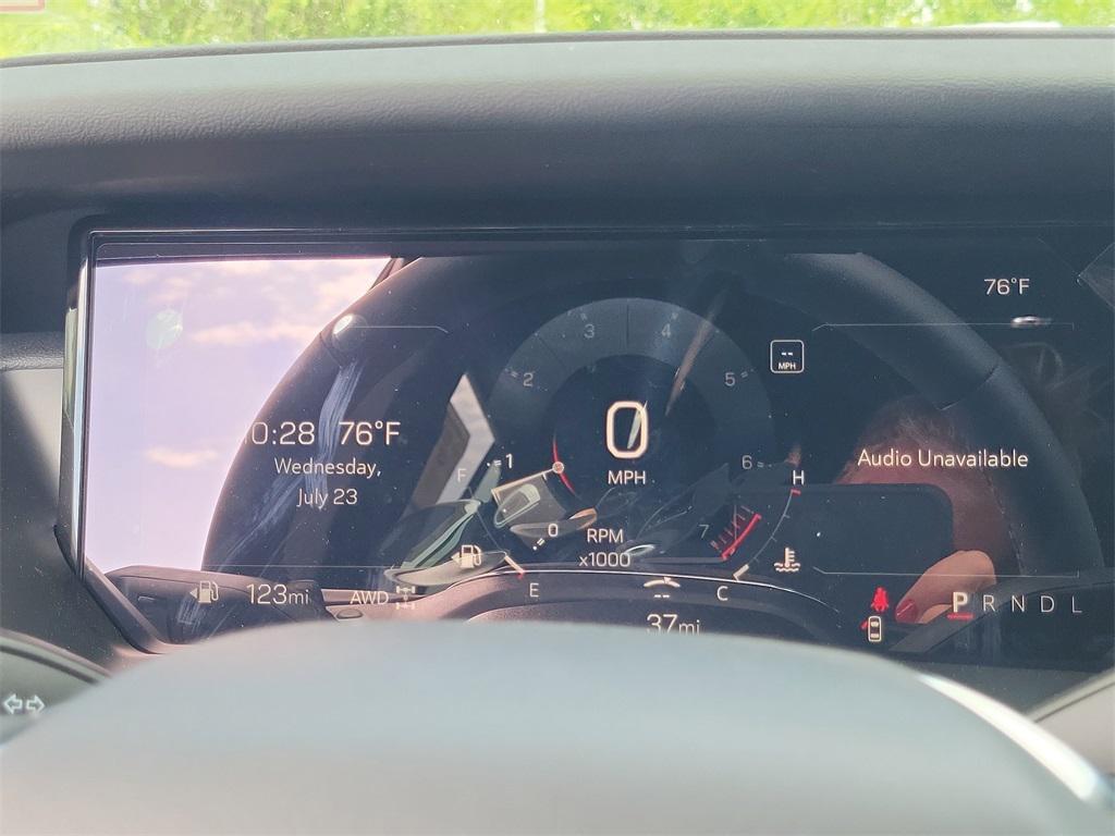 new 2025 GMC Acadia car, priced at $47,140