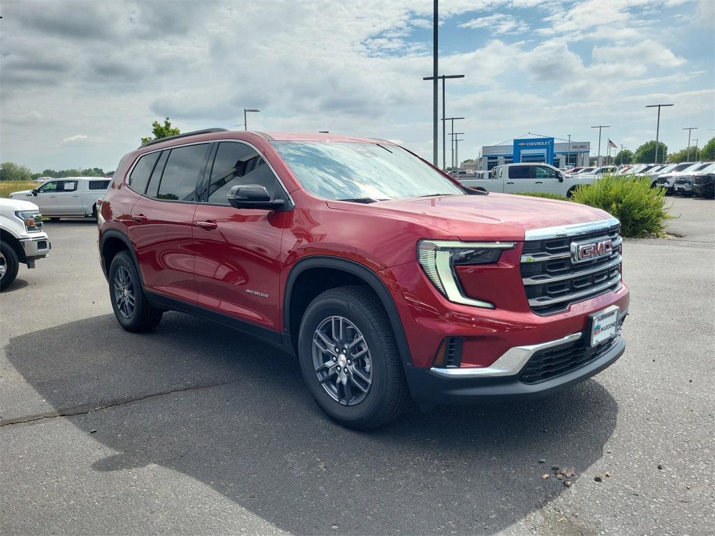 new 2025 GMC Acadia car, priced at $47,140