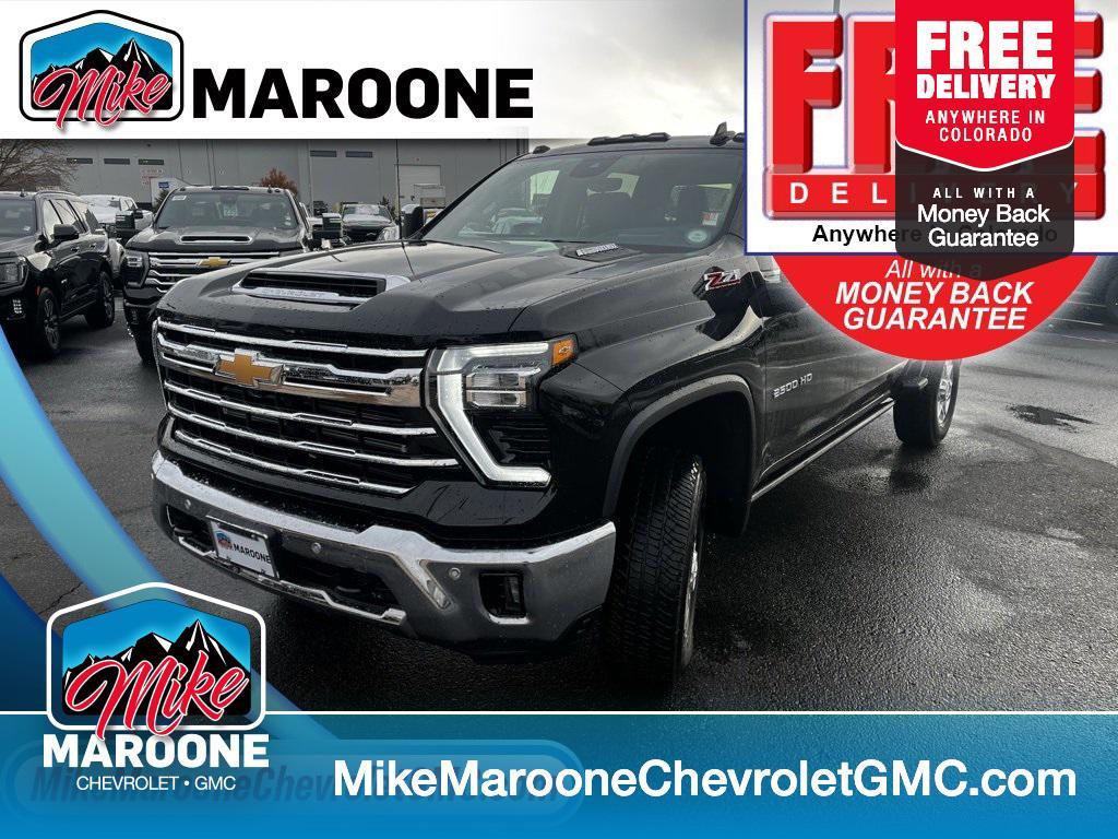 new 2025 Chevrolet Silverado 2500 car, priced at $75,413
