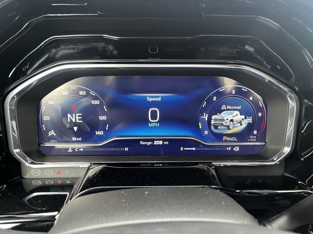 new 2025 Chevrolet Silverado 2500 car, priced at $75,413