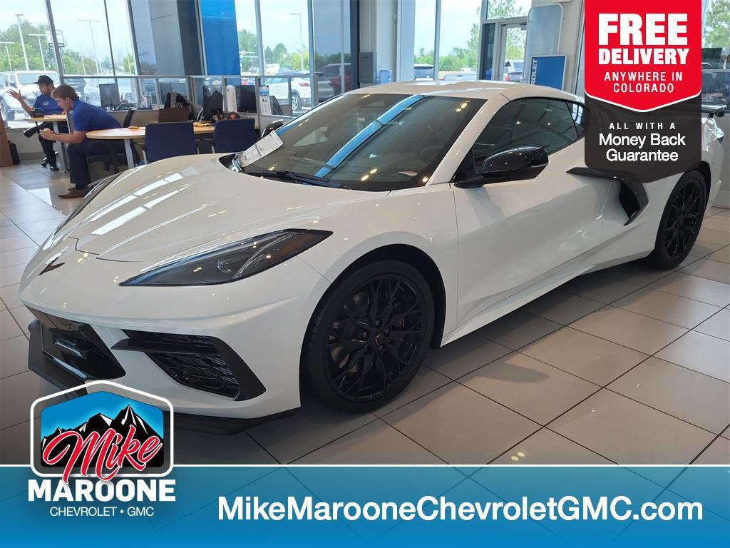 new 2025 Chevrolet Corvette car, priced at $85,245