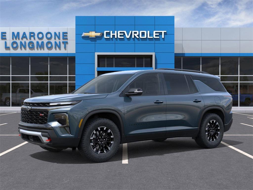 new 2026 Chevrolet Traverse car, priced at $49,889