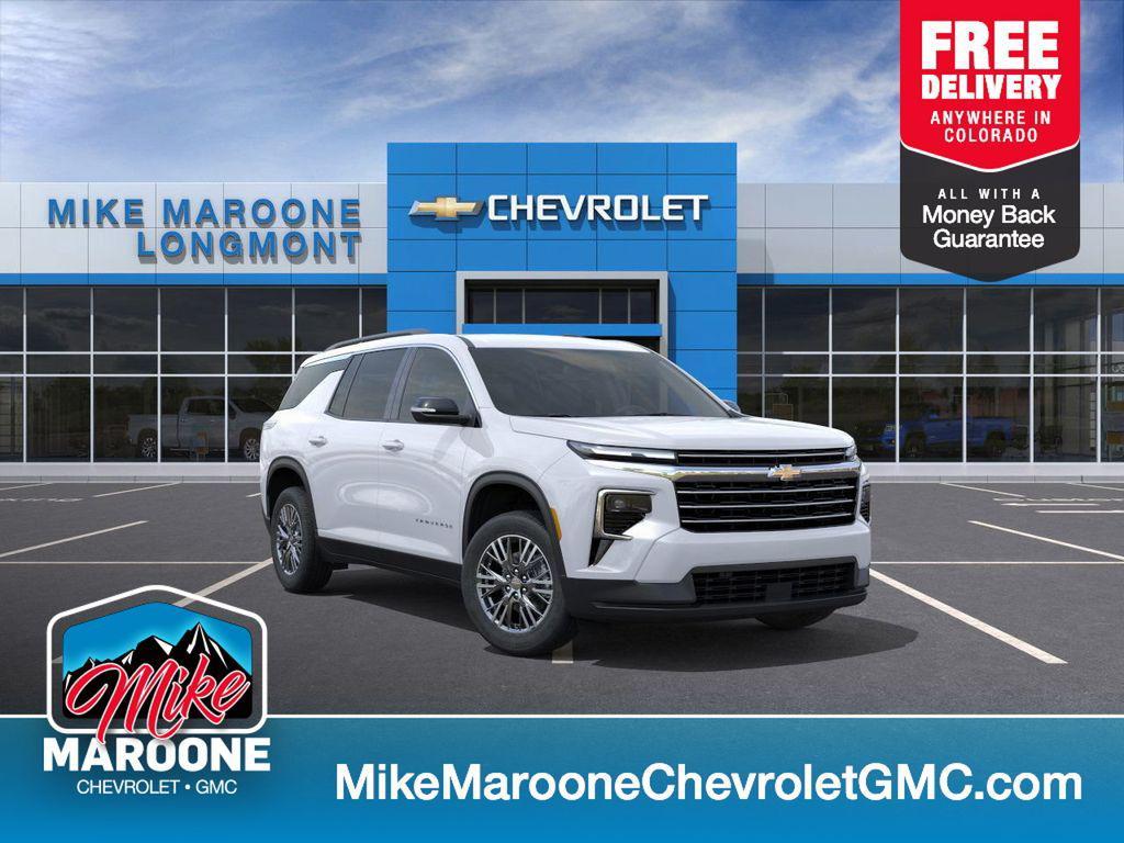 new 2026 Chevrolet Traverse car, priced at $46,296
