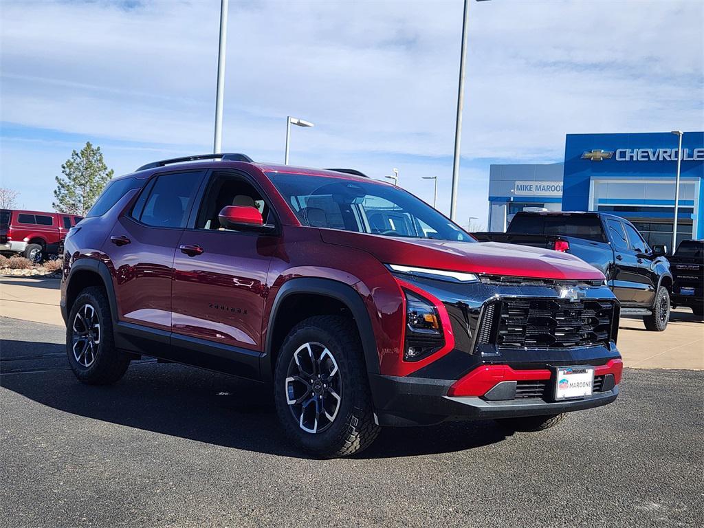 new 2026 Chevrolet Equinox car, priced at $35,451