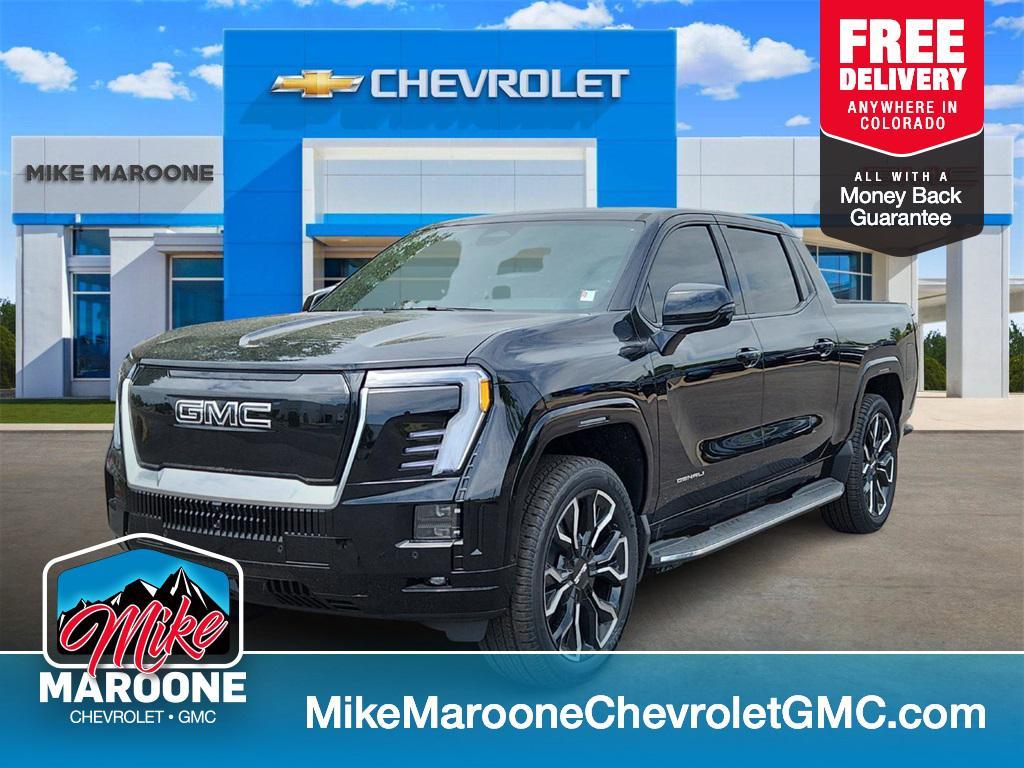 new 2025 GMC Sierra EV car, priced at $92,785
