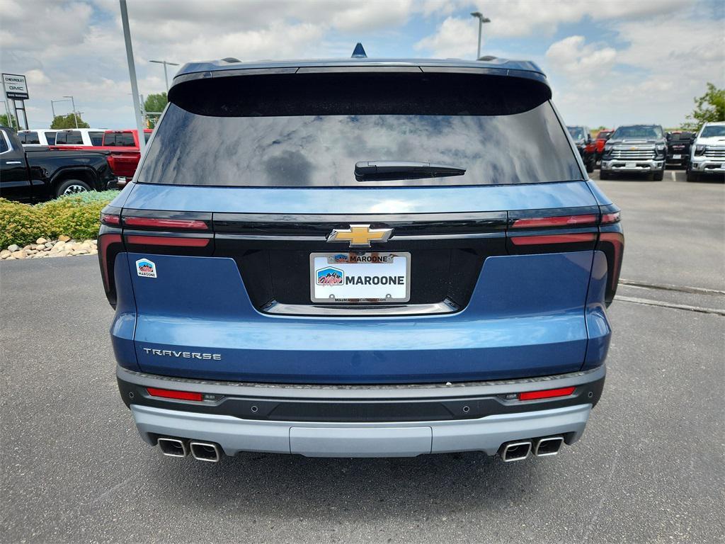 new 2025 Chevrolet Traverse car, priced at $46,195